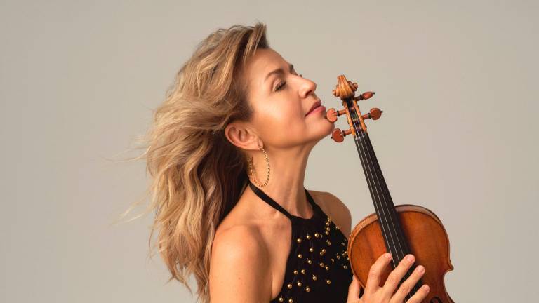 La grande violinista Anne-Sophie Mutter apre il Ravenna festival