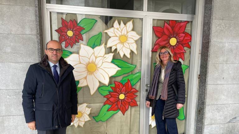 Il vicesindaco Bongiorno e l’assessora Casara