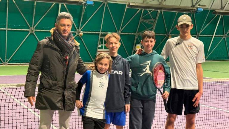 La formazione del Ct Zavaglia impegnata nel trofeo Città di Nonantola maschile