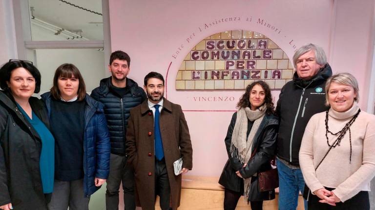 Lugo, la scuola d’Infanzia Capucci riapre dopo l’alluvione