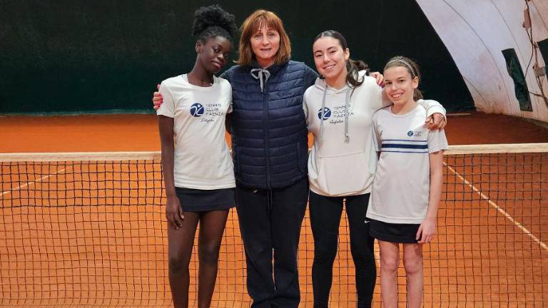 La squadra del Tc Faenza