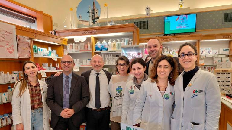 La Farmacia De Calboli durante le giornate di raccolta