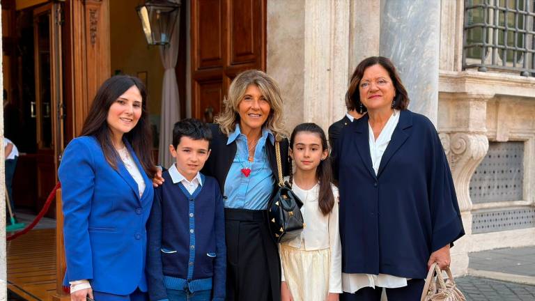 Forlì, la scuola “Matteotti” premiata al Senato FOTOGALLERY
