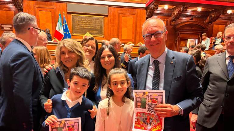 Forlì, la scuola “Matteotti” premiata al Senato FOTOGALLERY