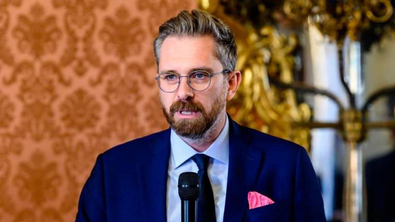 Il sindaco di Bologna Matteo Lepore