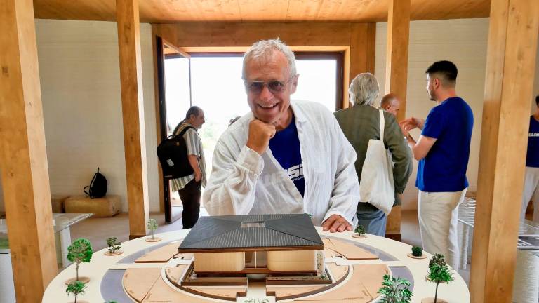 Wasp e Olfattiva sposano tecnologia e natura nella prima fattoria costruita con una stampante 3D GALLERY