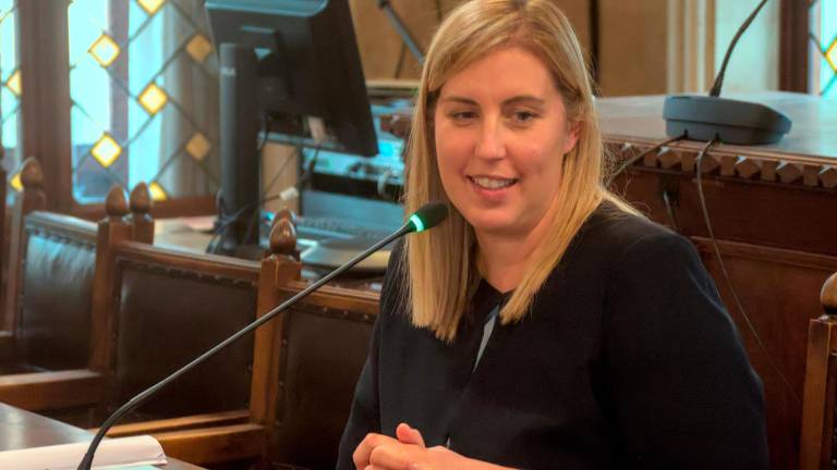 Valentina Palli, presidente della Provincia di Ravenna