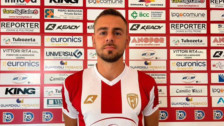 Mercato Forlì, c’è De Risio a centrocampo