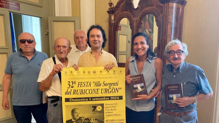 La presentazione della festa