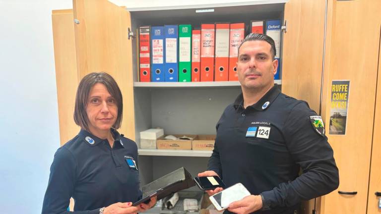 Cesena, 536 beni ritrovati nel 2025, dalle bici ai tablet