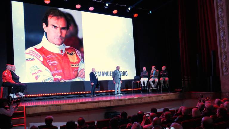 Imola, il mito Le Mans rivive a teatro con i piloti Pirro, Martini, Capello, Baldi FOTOGALLERY MMPH