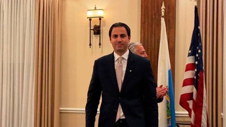 Il segretario di Stato Alessandro Bevitori