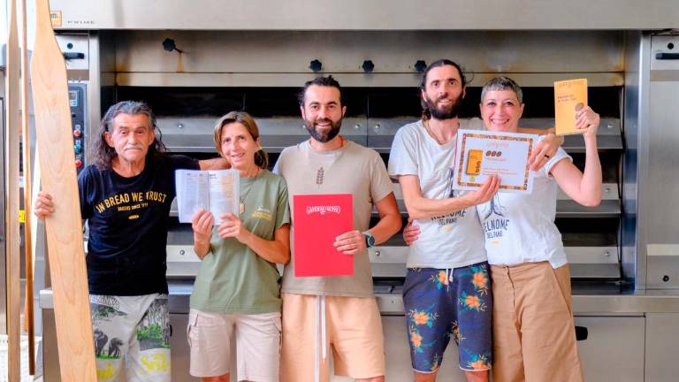 “Nel nome del pane” ha ricevuto per l’ottava volta il premio del Gambero Rosso