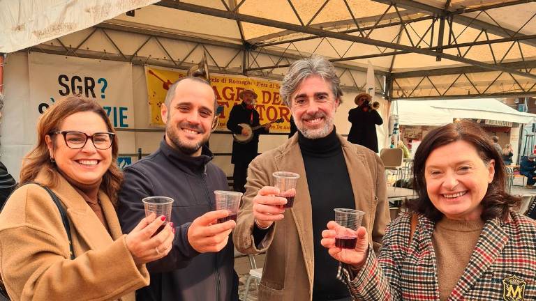 Santarcangelo. Al via la Fiera di San martino