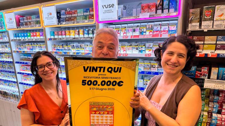 I titolari della tabaccheria