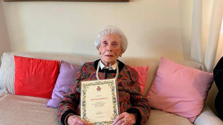 Lugo, durante l’alluvione disse: “Niente gommone, io resto a casa mia”, Adriana ha festeggiato i 100 anni