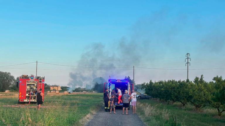 La situazione di emergenza vissuta domenica a Borella