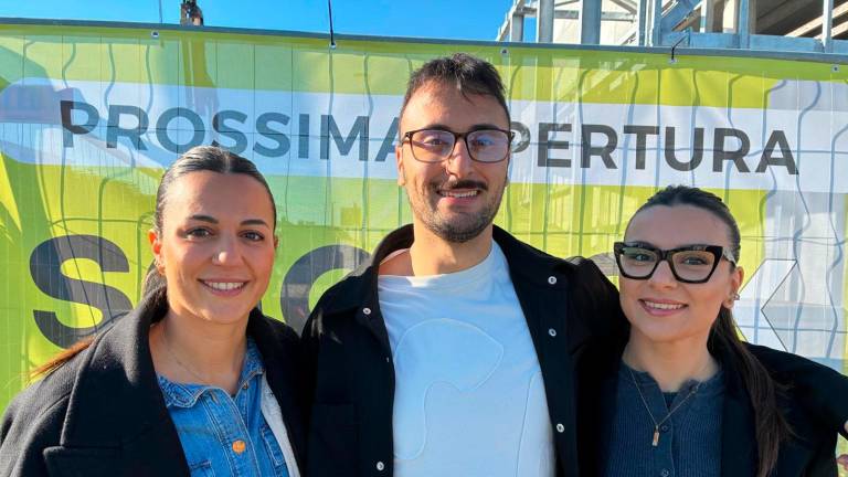 I figli di Andrea Battistini: Alessandra, Alfonso e Agnese