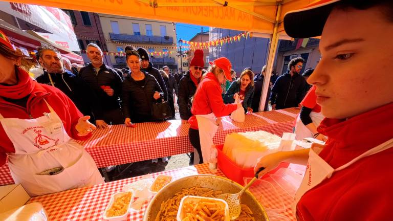 Imola, a Borgo Tossignano un martedì grasso fra maccheroni e polenta