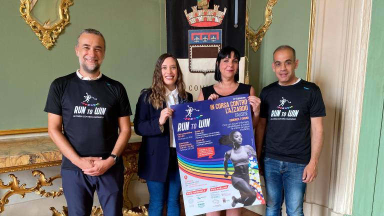 La presentazione con gli assessori Andrea Bertani e Christian Castorri