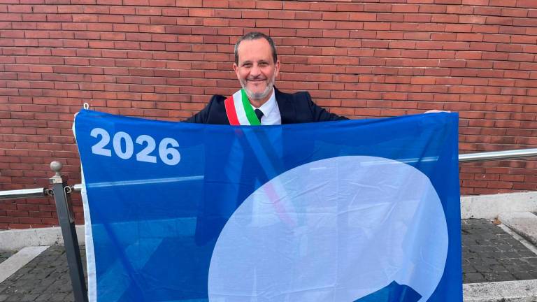 Il sindaco di Gatteo Roberto Pari