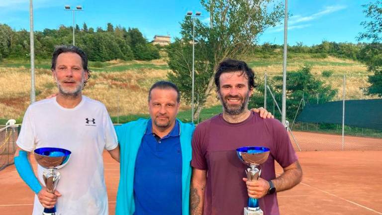 Tennis Quarta, La Barba è il re del “Città di Meldola”