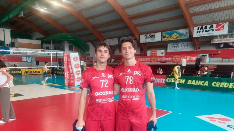 Simone Fabbri e Leonardo Capiozzo