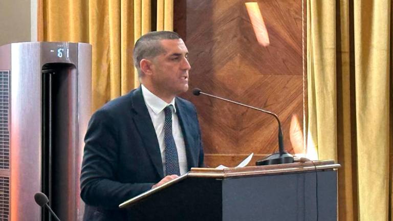 Il presidente della Regione Michele De Pascale