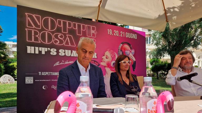 Notte Rosa, si scatena la Romagna: da Zilli a Capossela, da Ditonellapiaga a Jerry Calà