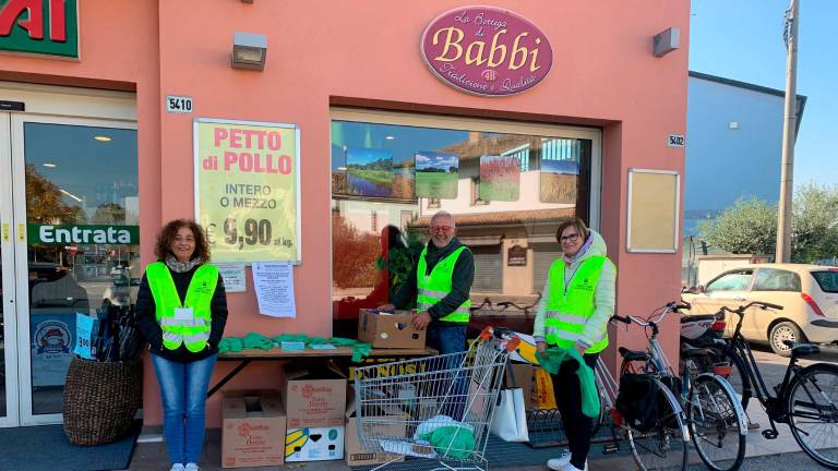 Cesena, raccolta alimentare: un successo da 5.493 chili di prodotti