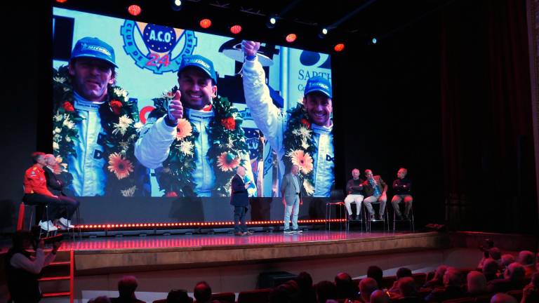 Imola, il mito Le Mans rivive a teatro con i piloti Pirro, Martini, Capello, Baldi FOTOGALLERY MMPH