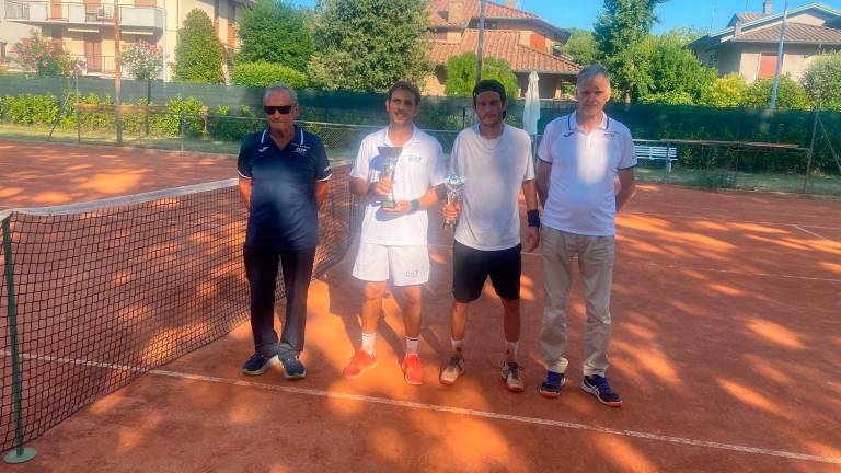 Tennis, Emanuele Di Nicola vince il trofeo “Climatek” alla Buscherini