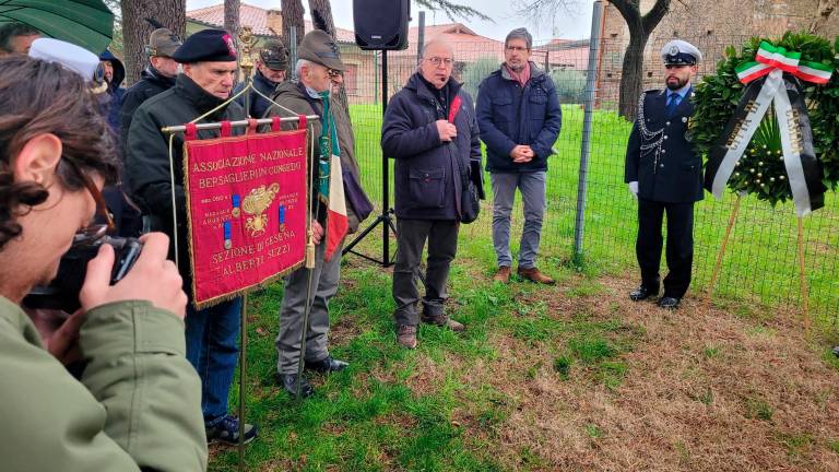 Cesena, battaglia del Monte: prima commemorazione del Comune, amarezza del comitato per assenze dei partiti