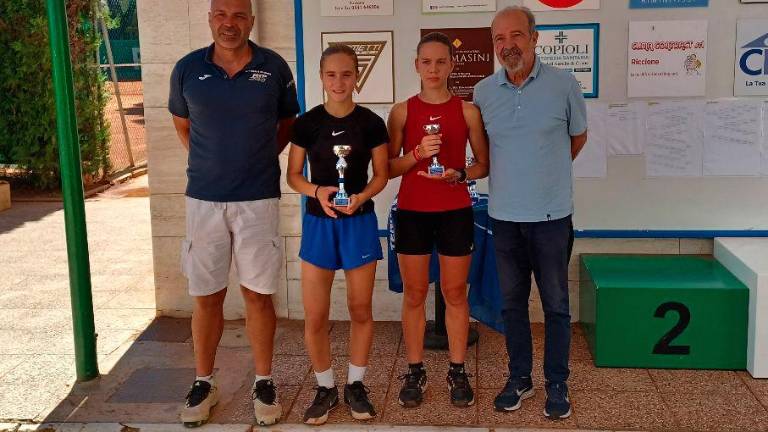Tennis, tutti i vincitori a Riccione / GALLERY