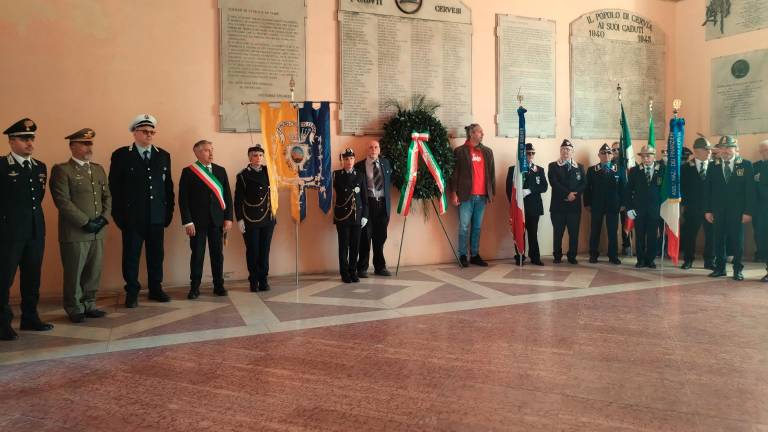 Le celebrazioni per la Liberazione dal nazifascismo di sabato scorso