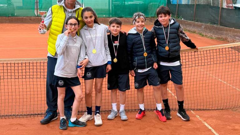 Tennis: Minotti vince il Memorial Golfarelli di Terza e il “Laghi” vince il la finale regionale “Green” / GALLERY
