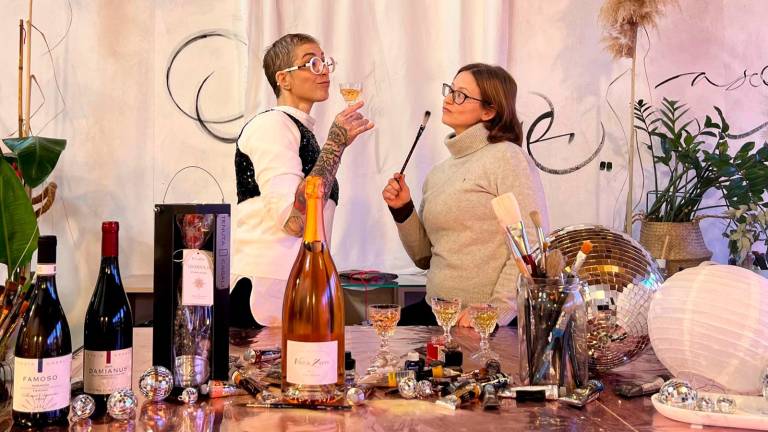 Lady Sara e Silvia Casali