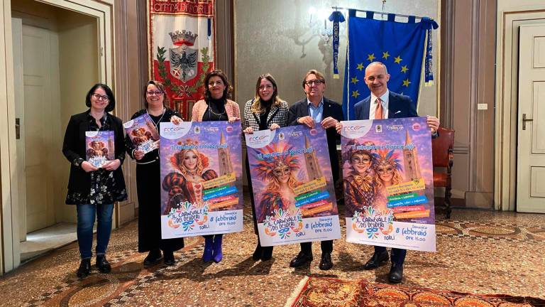 La presentazione in Municipio del Carnevale dei Desideri