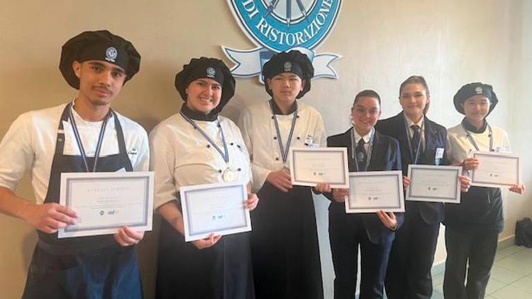 Sono sei gli studenti eccellenti premiati ieri