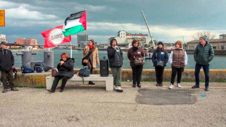 Ravenna, presidio per il cessate il fuoco in Palestina - Gallery