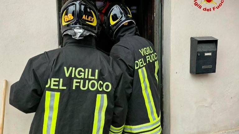 Castrocaro, incendio in appartamento: soccorsa anziana