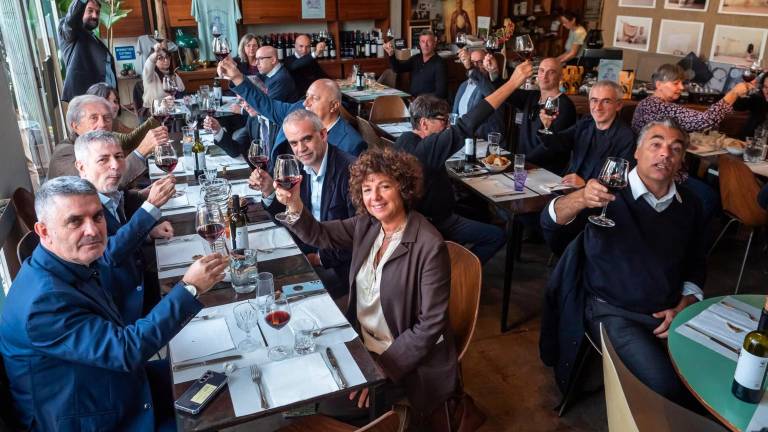 La presentazione a Faenza del nuovo vino