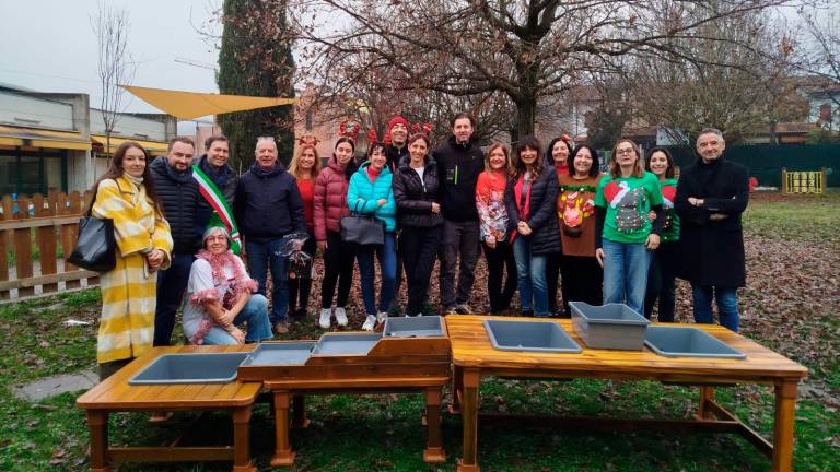 Terra del Sole, il dono della Cartesio Fullcard alla scuola “Rodari”