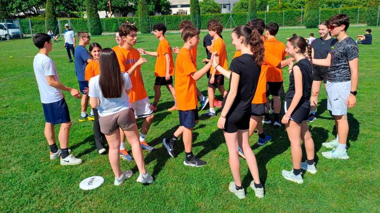 A Cesena il frisbee entra a scuola sognando una squadra VIDEO