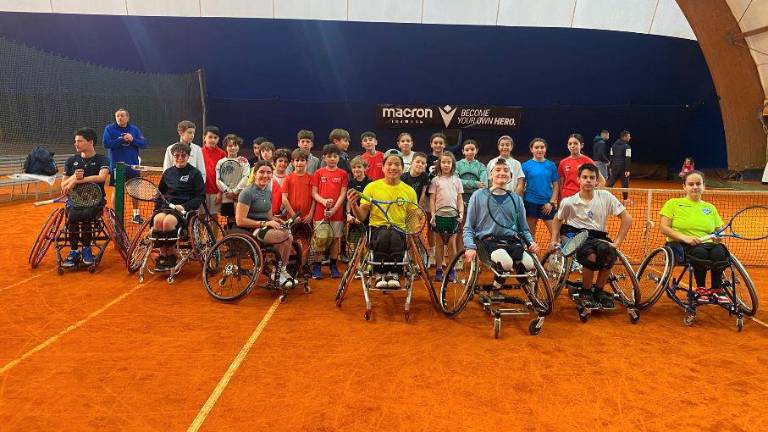 Tennis, domani le finali del Wheelchair al Carpena