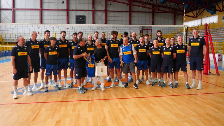 La nazionale è a Cervia per preparare i Mondiali / GALLERY