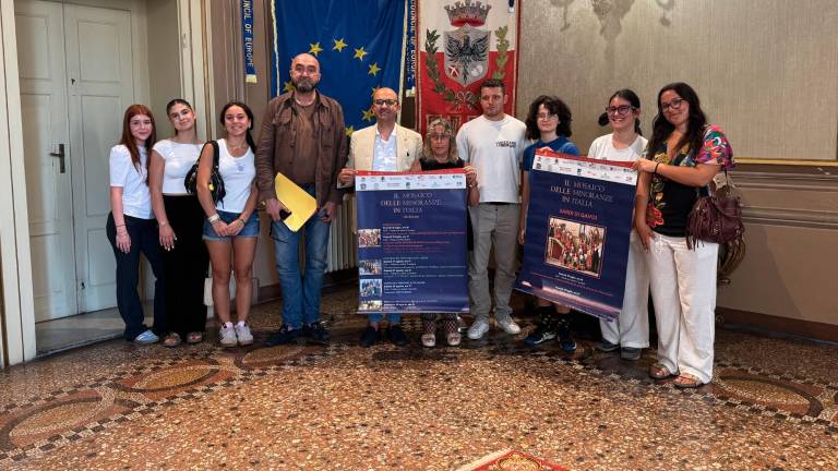 La presentazione del festival “Il mosaico delle minoranze linguistiche”