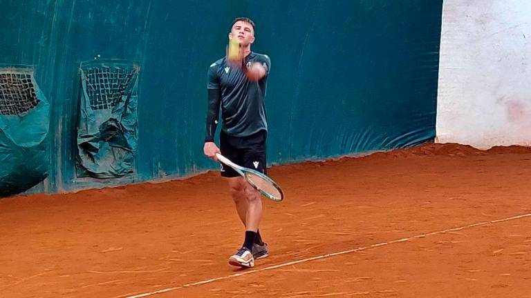 Samuel Zannoni in azione