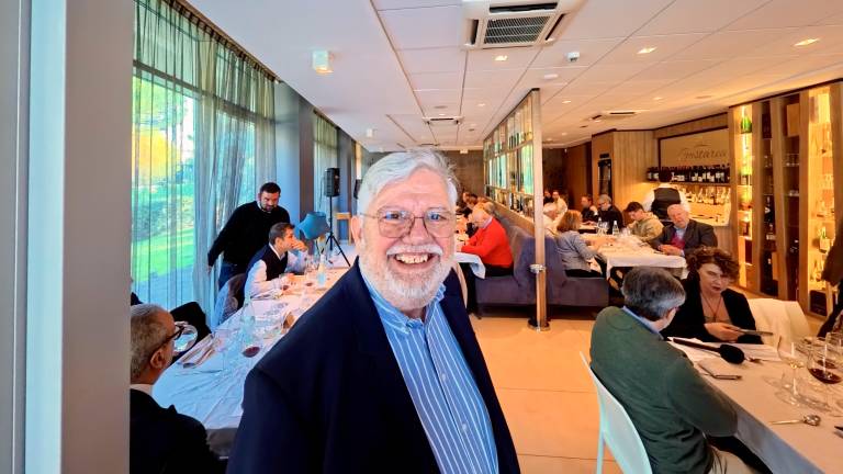 Il presidente della Clai Giovanni Bettini FOTO MMPH