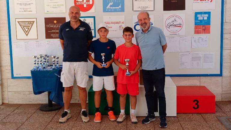 Tennis, tutti i vincitori a Riccione / GALLERY